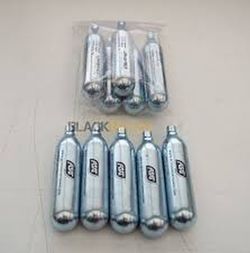 Pack 5 Bombonas Co2 Asg