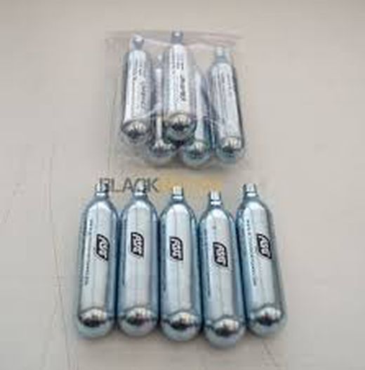 Pack 5 Bombonas Co2 Asg