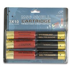 Pack 6 Cartuchos Escopeta Double Eagle