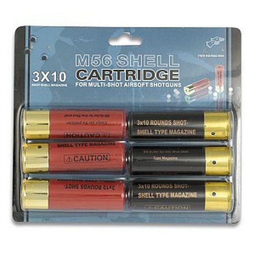 Pack 6 Cartuchos Escopeta Double Eagle