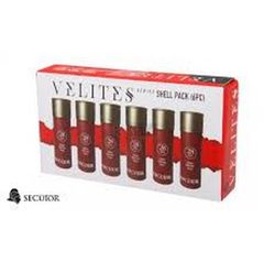 Pack 6 Cartuchos Escopeta Velites Secutor