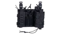 Panel Asalto Force Mk1 Negro Delta Tactics