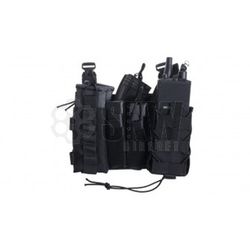 Panel Asalto Force Mk1 Negro Delta Tactics