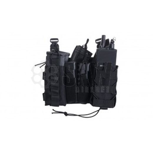 Panel Asalto Force Mk1 Negro Delta Tactics