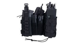 Panel Asalto Force Mk1 Negro Delta Tactics
