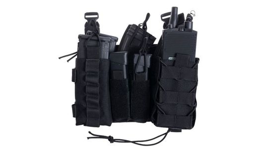 Panel Asalto Force Mk1 Negro Delta Tactics