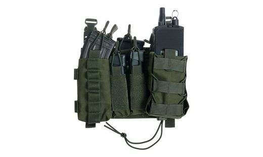 Panel Asalto Force Mk1 Od Delta Tactics