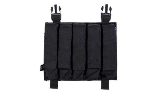 Panel Solapa Smg 9Mm Force Black Delta Tactics