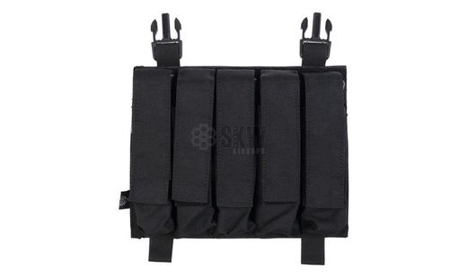 Panel Solapa Smg 9Mm Force Black Delta Tactics