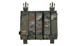Panel Solapa Smg 9Mm Force Boscoso Español Delta Tactics