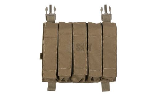 Panel Solapa Smg 9Mm Force Coyote Delta Tactics