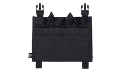 Panel Triple M4 Force Black Delta Tactics