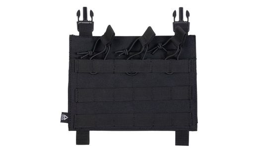 Panel Triple M4 Force Black Delta Tactics