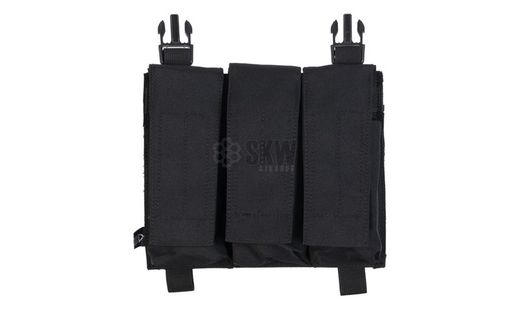 Panel Triple Solapa M4 Force Black Delta Tactics