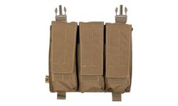 Panel Triple Solapa M4 Force Coyote Delta Tactics