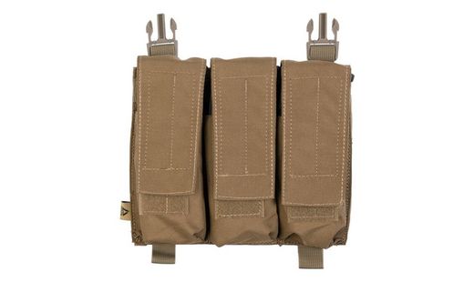 Panel Triple Solapa M4 Force Coyote Delta Tactics