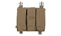 Panel Triple Solapa M4 Force Coyote Delta Tactics