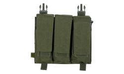 Panel Triple Solapa M4 Force Od Delta Tactics