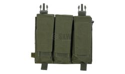 Panel Triple Solapa M4 Force Od Delta Tactics