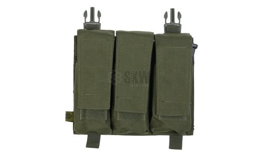 Panel Triple Solapa M4 Force Od Delta Tactics