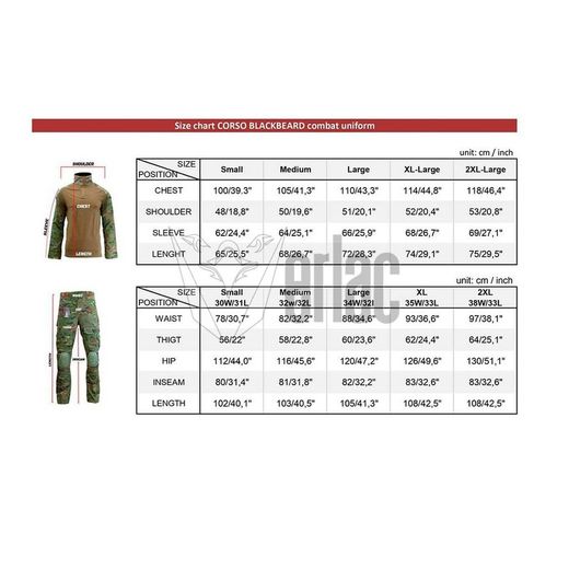 Pantalon Blackbeard Combate Ranger Green CORSO