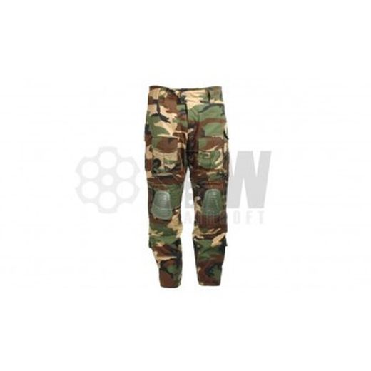 Pantalón Combate Woodland Delta Tactics