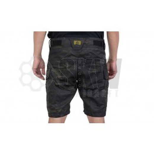 Pantalón Corto Tasks Mtc Negro Delta Tactics