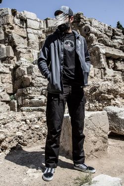 Pantalones Sköll Black Ragnar Raids