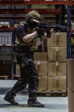 Pantalones Sköll Black Ragnar Raids