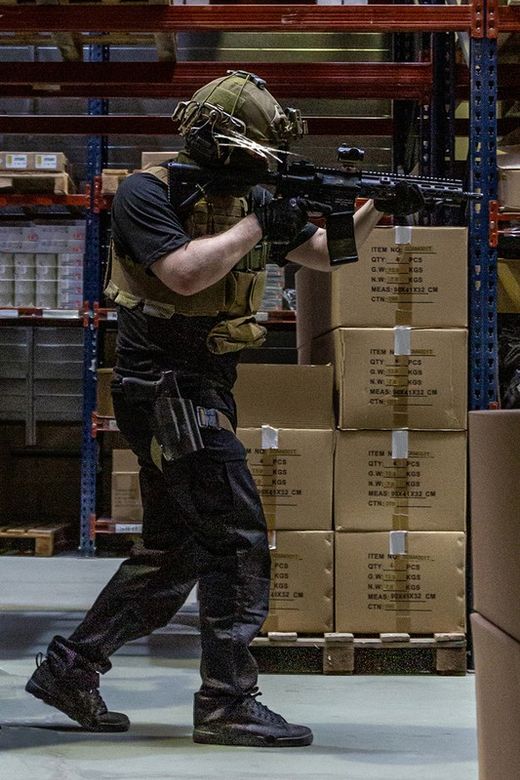 Pantalones Sköll Black Ragnar Raids
