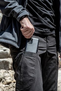 Pantalones Sköll Black Ragnar Raids