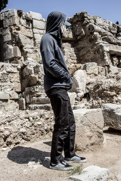Pantalones Sköll Black Ragnar Raids