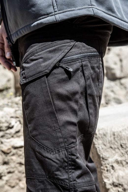 Pantalones Sköll Black Ragnar Raids