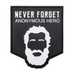 Parche Anonymous Hero 67X80 Mm