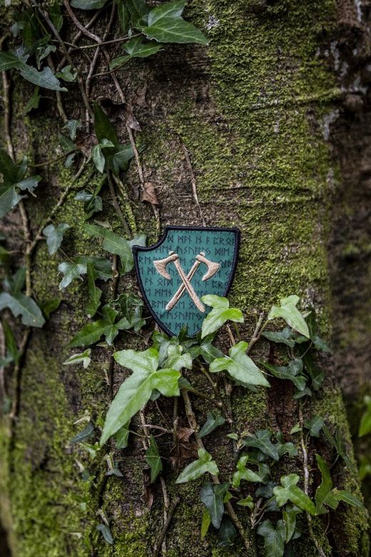 Parche Balder Mk1 Woodland Ragnar Raids