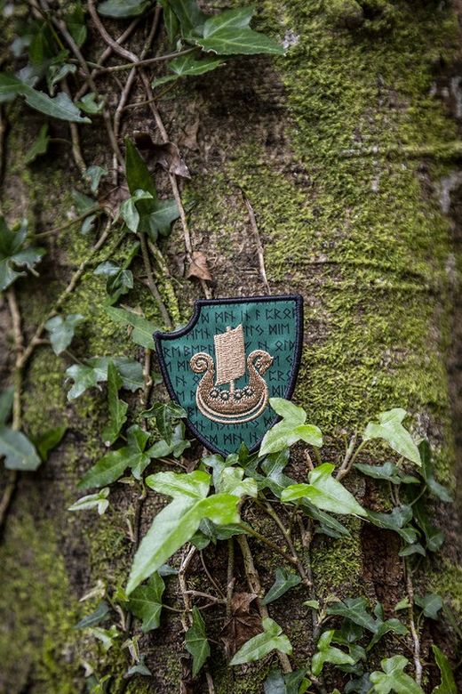 Parche Balder Mk2 Woodland Ragnar Raids