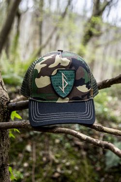 Parche Balder Mk3 Woodland Ragnar Raids
