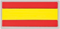 Parche España 6X3 Cm Con Velcro