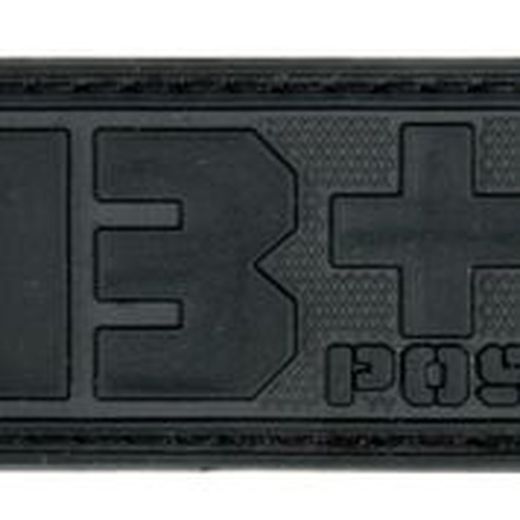 Parche Pvc Tipo Sanguíneo B+ Negro Emerson