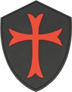 Parche "Red Cross" 7X9 Cm Con Velcro
