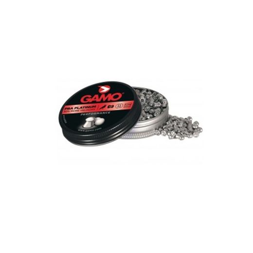 Balines Gamo Pba Platinum 4.5Mm(.177) 125Pcs