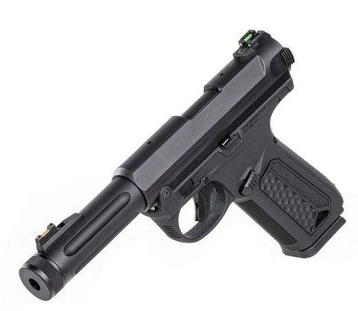 Pistola AAP-01 Assassin negro Action Army