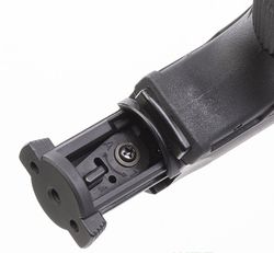 Pistola AAP-01 Assassin negro Action Army