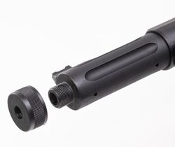 Pistola AAP-01 Assassin negro Action Army