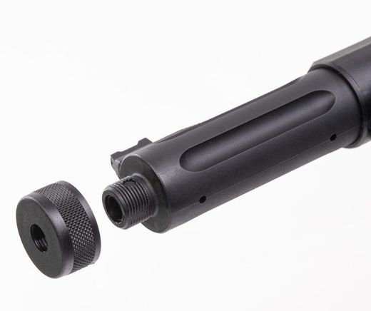 Pistola AAP-01 Assassin negro Action Army