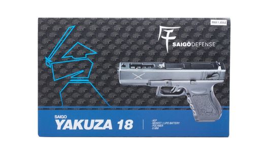 Pistola Aep Yakuza Mk2 Saigo Defense Tan