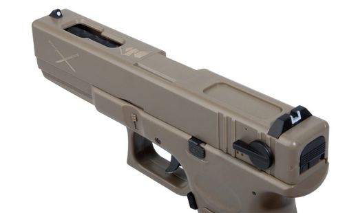 Pistola Aep Yakuza Mk2 Saigo Defense Tan