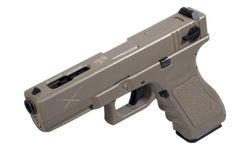Pistola Aep Yakuza Mk2 Saigo Defense Tan