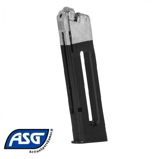 Pistola Asg 1911 Us-Combat - Blow Back 4,5 Mm Co2 Bbs Acero