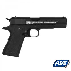 Pistola Asg 1911 Us-Combat - Blow Back 4,5 Mm Co2 Bbs Acero